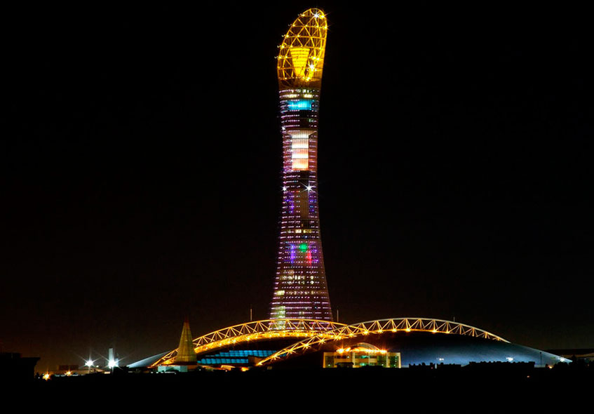 Aspire Tower Visita Qatar