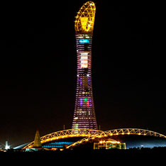 Aspire Tower en Qatar