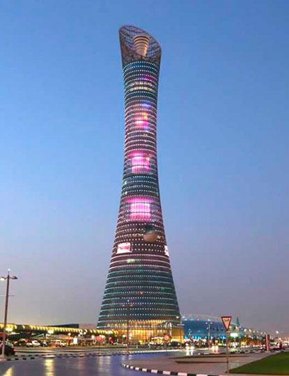 Aspire tower qatar