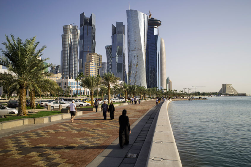 paseo de corniche qatar