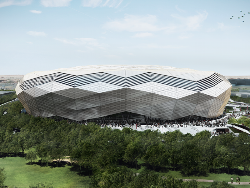 Estadio Education City en Qatar, Mundial de Fúbol 2022