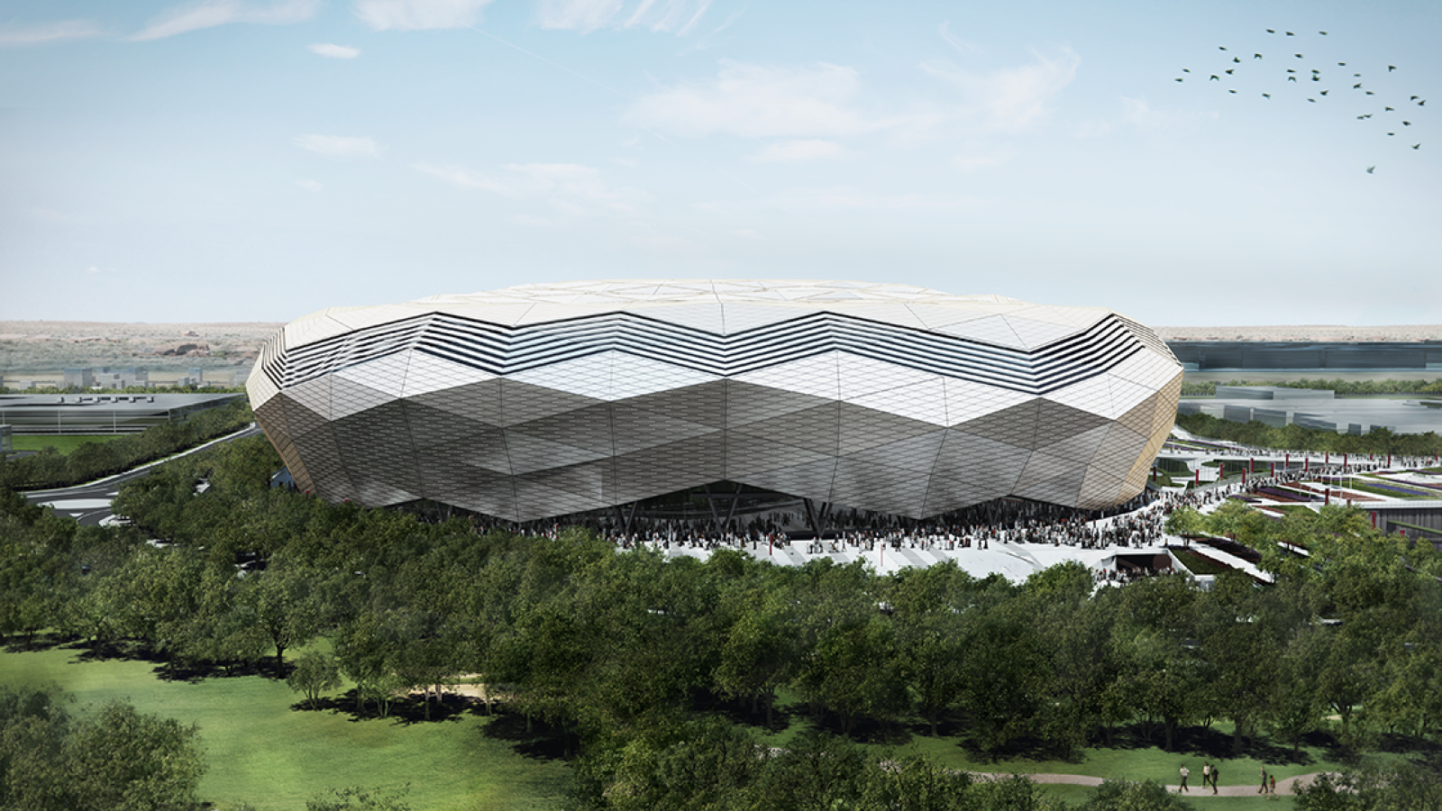 Estadio Education City en Qatar, Mundial de Fúbol 2022