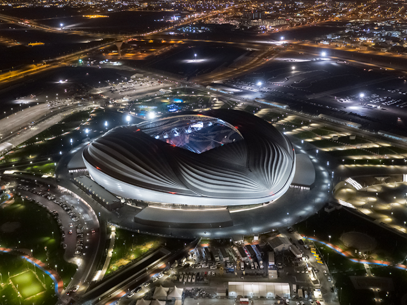 Estadio Al Janoub Mundial de Fútbol Qatar 2022