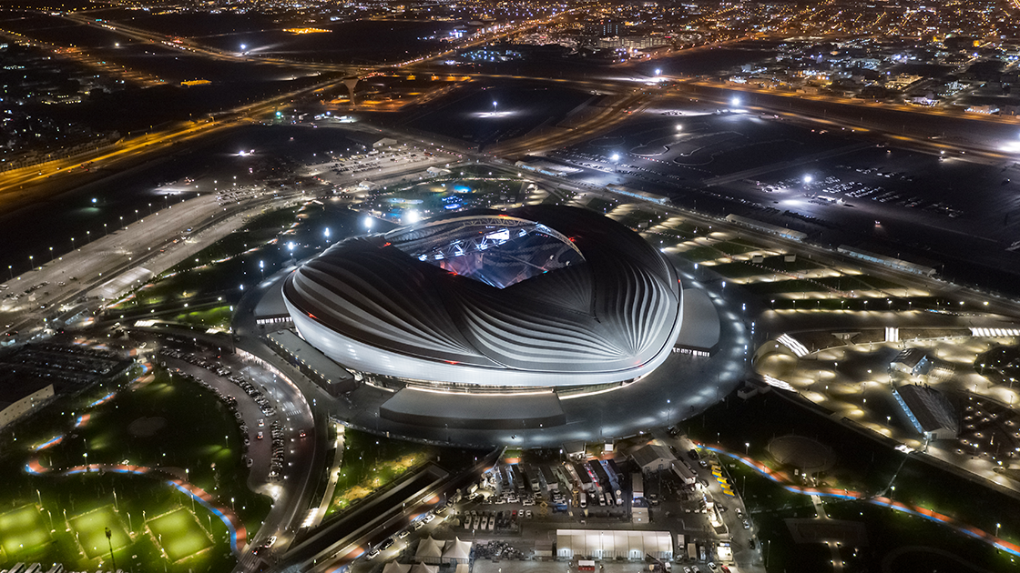 Estadio Al Janoub Mundial de Fútbol Qatar 2022