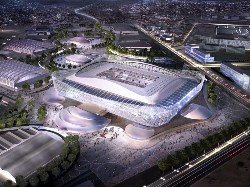 Estadio Al Rayyán Mundial de Fútbol Qatar 2022