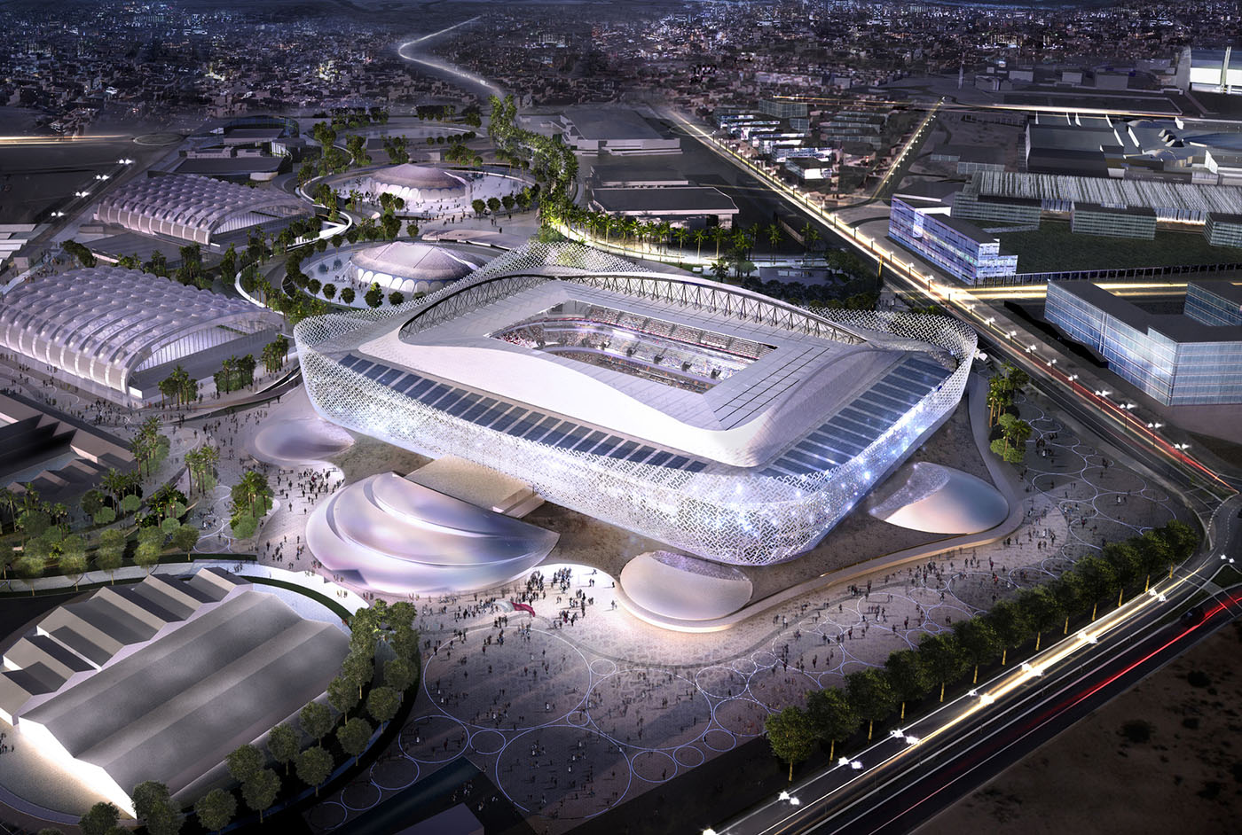 Estadio Al Rayyán Mundial de Fútbol Qatar 2022