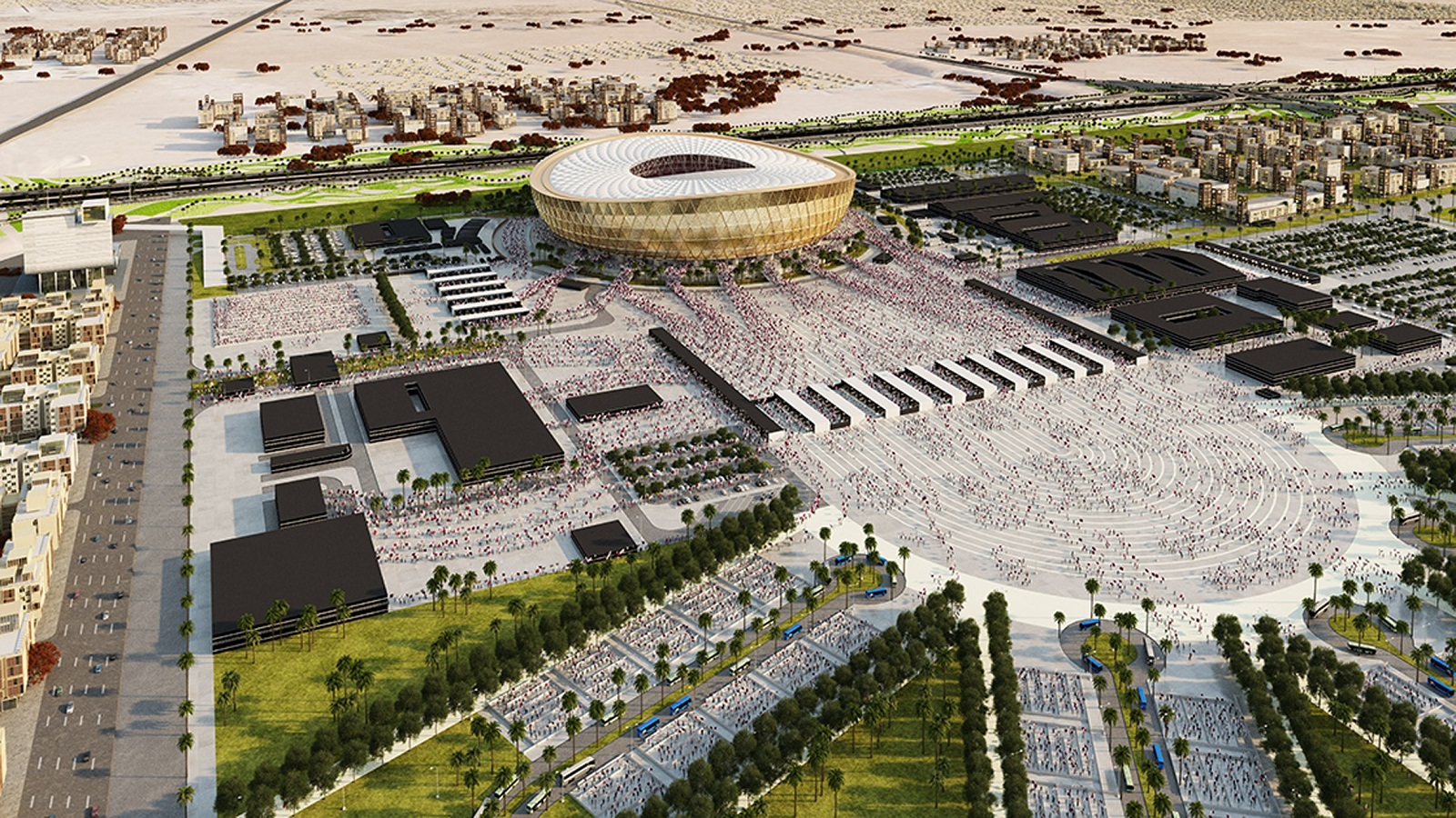 Estadio Lusail Mundial de Fútbol 2022