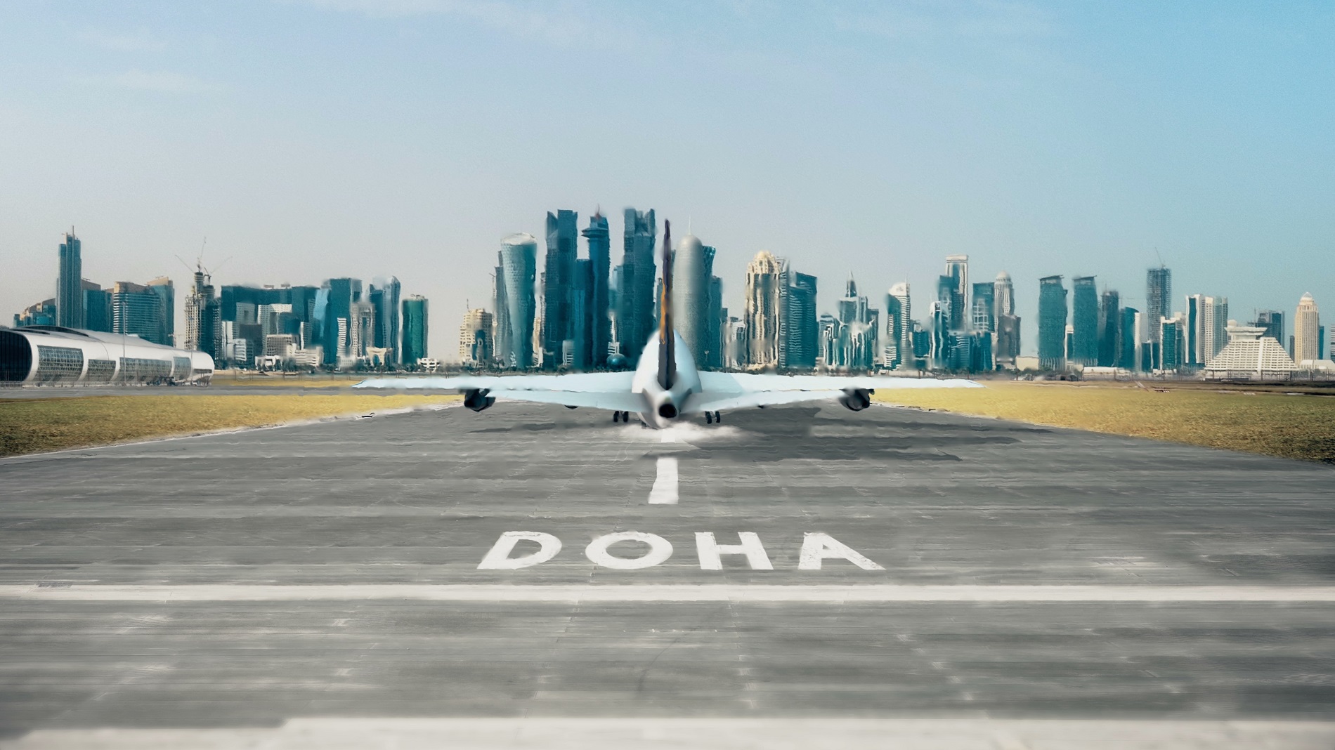 Aeropuerto Internacional Hamad en Doha, Qatar