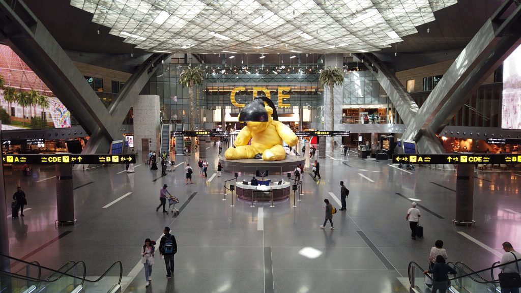Aeropuerto Internacional Hamad en Dohan
