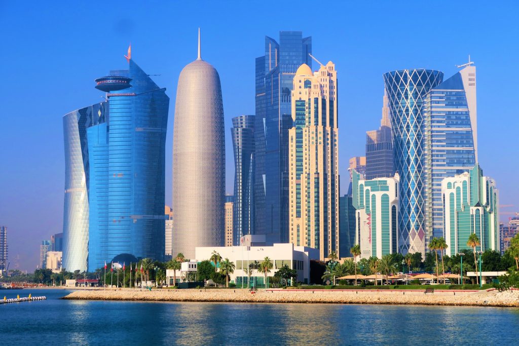 Skyline de Doha, Qatar
