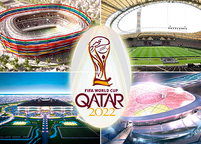 Logo mundial Qatar 2022
